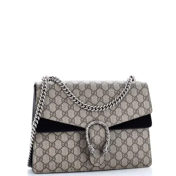 Gucci Dionysus Bag Gg Coated Canvas #240396G19B - Picture 2 of 7